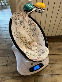 Sdraietta elettrica per neonati 4moms mamaRoo