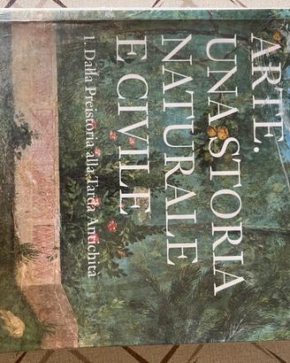 Libro: Arte  Una Storia Naturale e Civile
