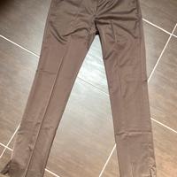Pantalone Donna raso marrone