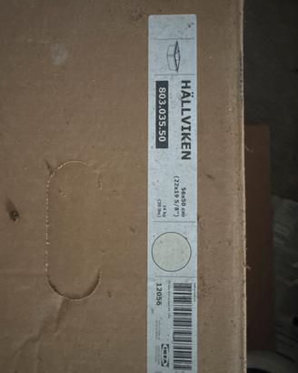 Lavandino ikea BIANCO KALLVIEK misure  56x50