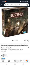 Obscurio gioco da tavola
