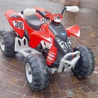 Quad Polaris PegPerego autlow