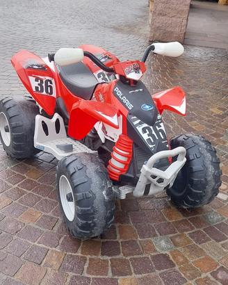Quad Polaris PegPerego autlow