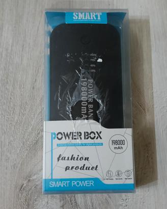 power bank caricabatterie portatile 198000 mah  