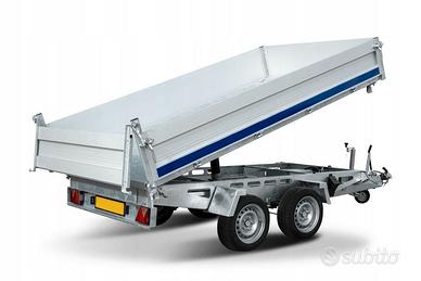 Rimorchio ribaltabile 300 x 180  2700 Kg.