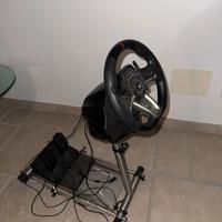 volante xbox a pedali