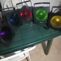 Luci Par più centralina