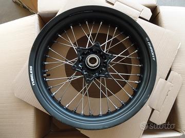 Ruota anteriore 3,5X17''