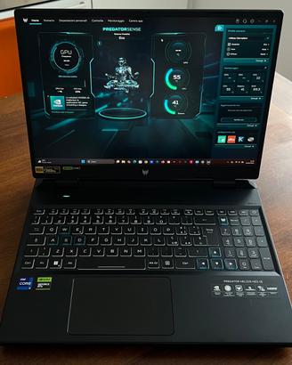 Acer Predator Helios Neo 16