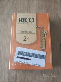 Ance per sassofono baritono