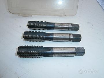 Set serie maschi a mano GUHRING M18 iso2/6h tipo 8