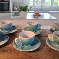 Servizio 6 Tazzine THUN "Caffè al volo"