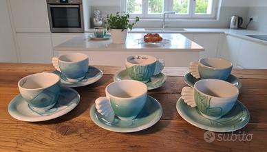 Servizio 6 Tazzine THUN "Caffè al volo"