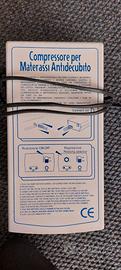 compressore per materasso antidecubito
