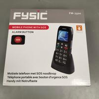 TELEFONO CELLULARE SOS PER ANZIANI NUOVO FYSIC