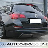 Sotto paraurti anteriore per Opel Astra J ST 200