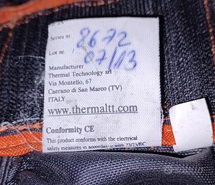 Termocoperte per pneumatici da moto