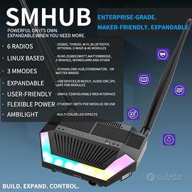 SMLIGHT SMHUB - Coordinatore Zigbee HomeAssistant