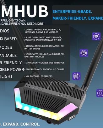 SMLIGHT SMHUB - Coordinatore Zigbee HomeAssistant