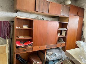 Mobili anni 50 e 60 vintage per arredamento