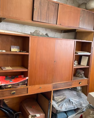 Mobili anni 50 e 60 vintage per arredamento