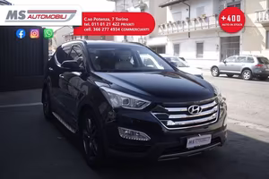 Hyundai Santa Fe Hyundai 2.2 CRDi 4WD A/T 197...