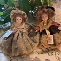 "Bambole in porcellana Capodimonte