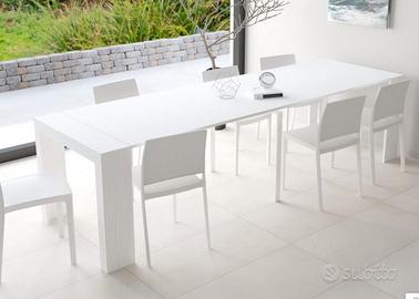 Tavolo consolle allungabile cm 200