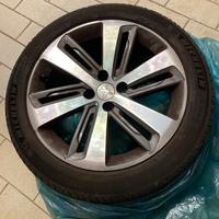 Cerchi da 18” per Peugeot 3008 (2010-2016)