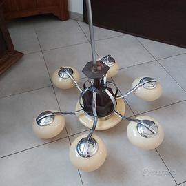 Antico lampadario Deco' 