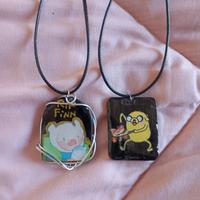collane Adventure time fatte a mano