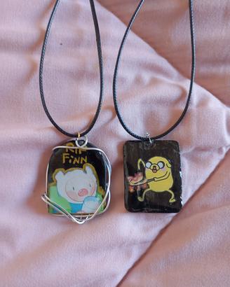 collane Adventure time fatte a mano