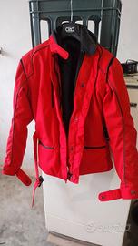 giacca moto sparco