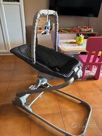 Sdraietta neonato con musica e vibrazione. 