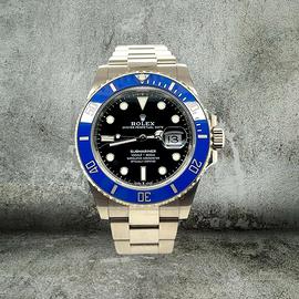 Rolex Submariner Date White Gold 126619LB 18Kt