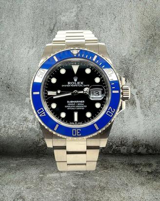 Rolex Submariner Date White Gold 126619LB 18Kt
