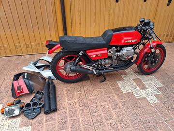 Moto Guzzi le Mans 850 mk2 1980 da passaggio.