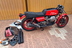 Moto Guzzi le Mans 850 mk2 1980 da passaggio.