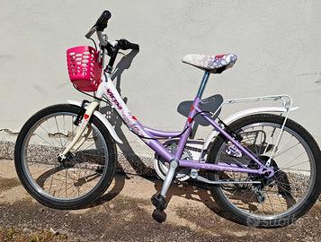 Bicicletta Bambina Vicini Minù  6 marce Shimano