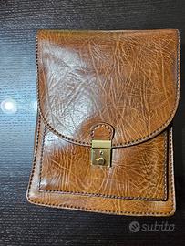 borsello uomo in pelle