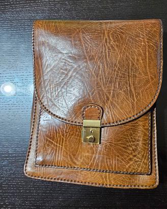 borsello uomo in pelle