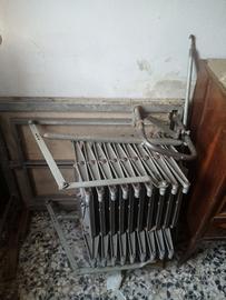 scala retrattile con botola