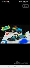 Lego city trattare con rimorchio