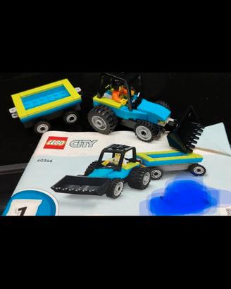 Lego city trattare con rimorchio