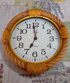 orologio da parete in corda intrecciata Brigo quar
