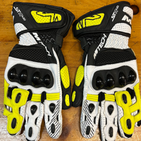 guanti moto in pelle