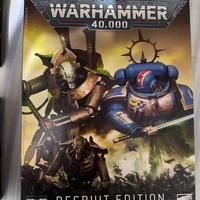 Warhammer 40000 starter set recruit edition nuovo