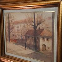 quadro , Milano anni 40
