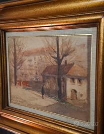 quadro , Milano anni 40