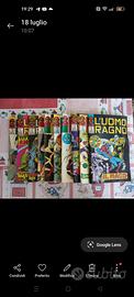 Fumetti  l'uomo ragno..